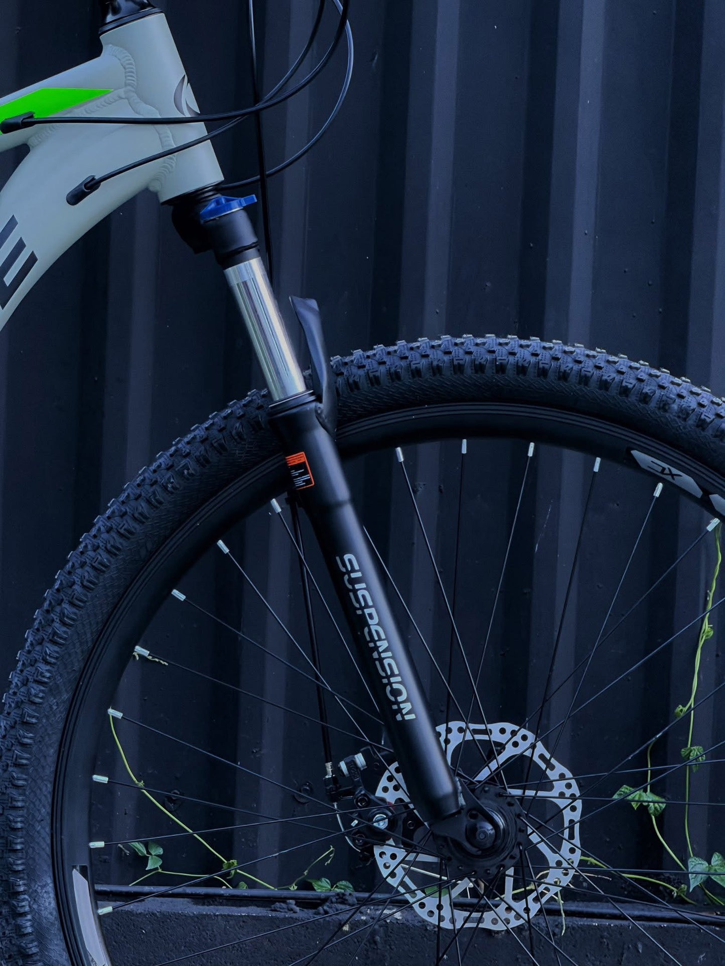 BICICLETA RIN 29 CYCLONE - ARENA 2x8