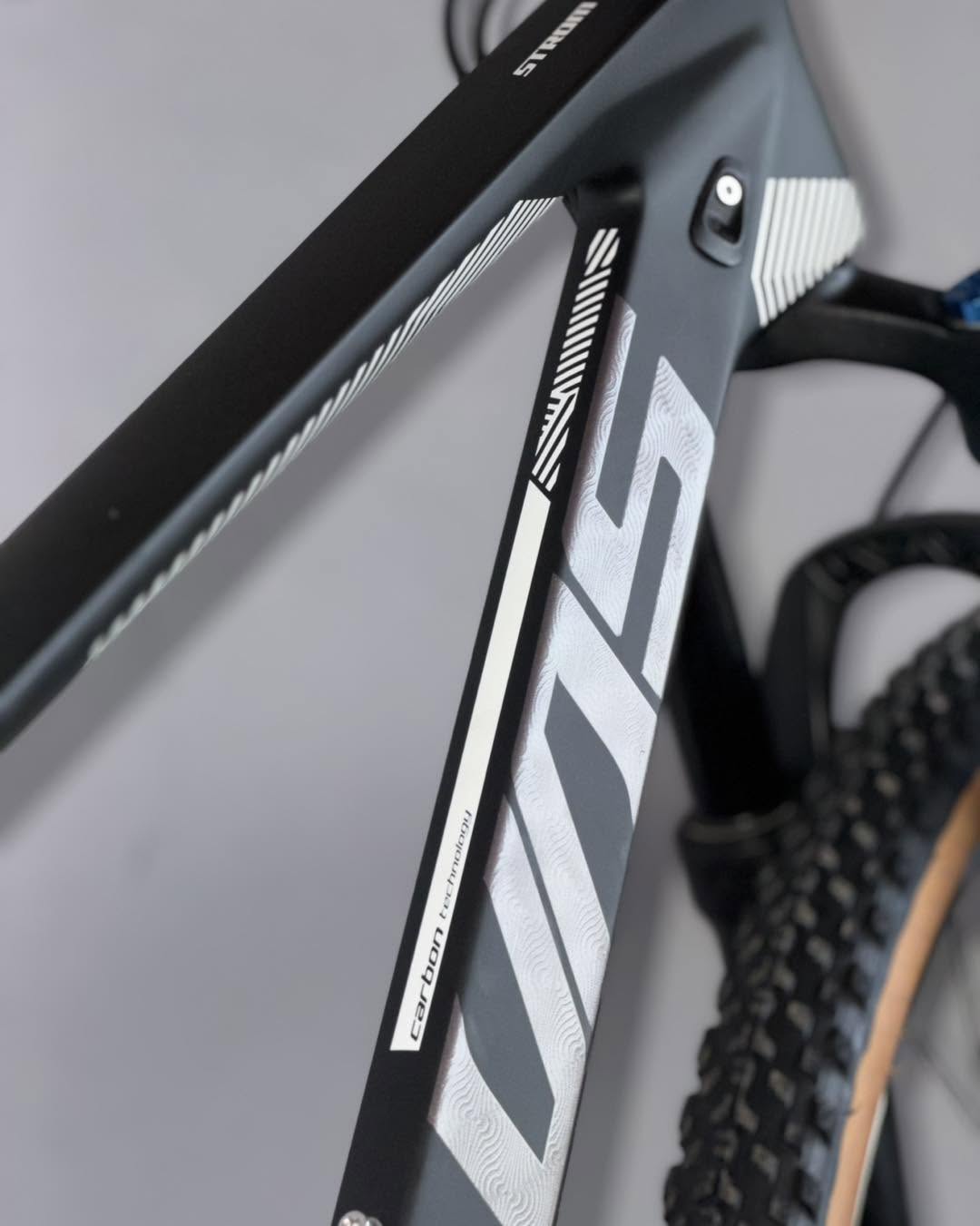 BICICLETA RIN 29 ALVAS STORM RACE - CARBON