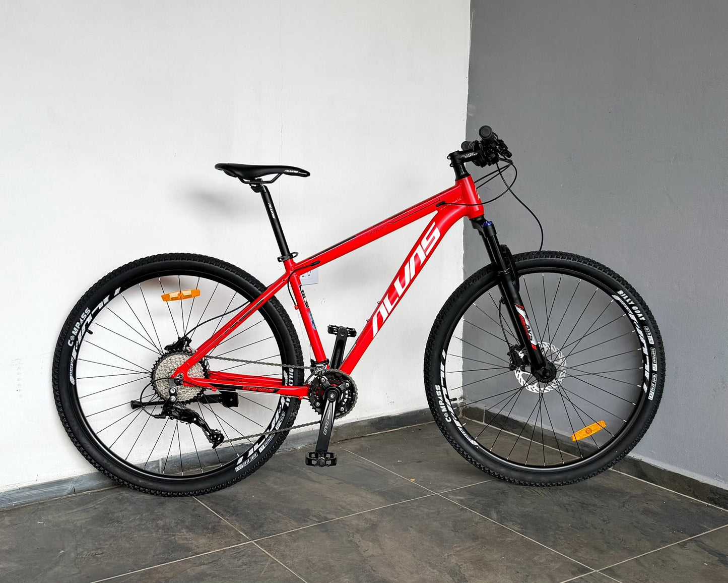 BICICLETA RIN 29 ALVAS GARIBE 2X10 - HIDRAULICA