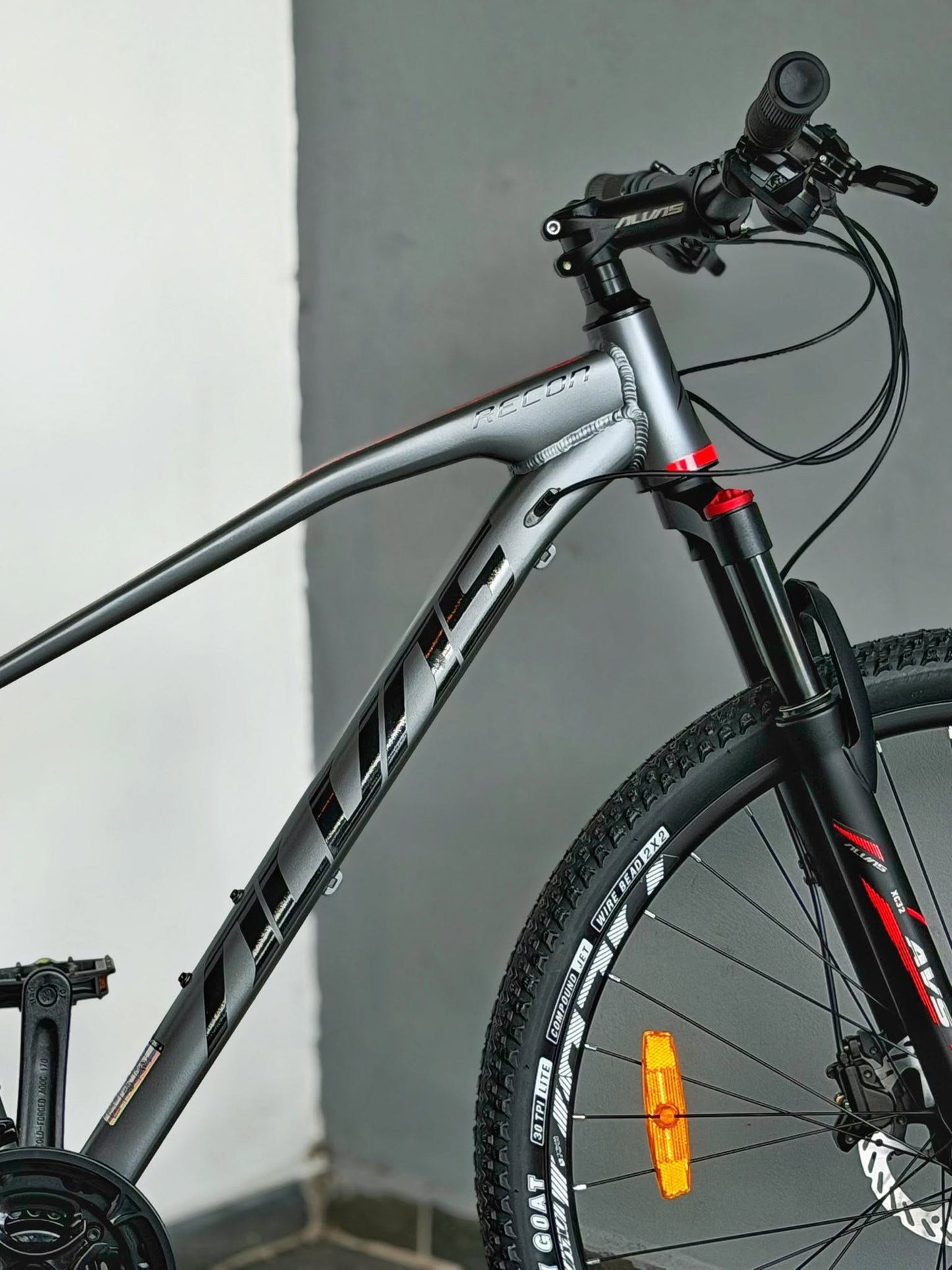 BICICLETA RIN 27.5 ALVAS RECOM