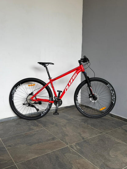 BICICLETA RIN 29 ALVAS GARIBE 2X10 - HIDRAULICA