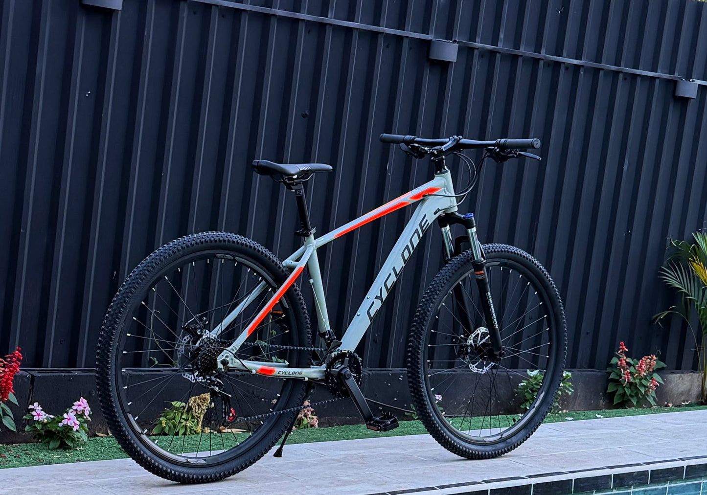 BICICLETA RIN 29 CYCLONE - ARENA 2x8
