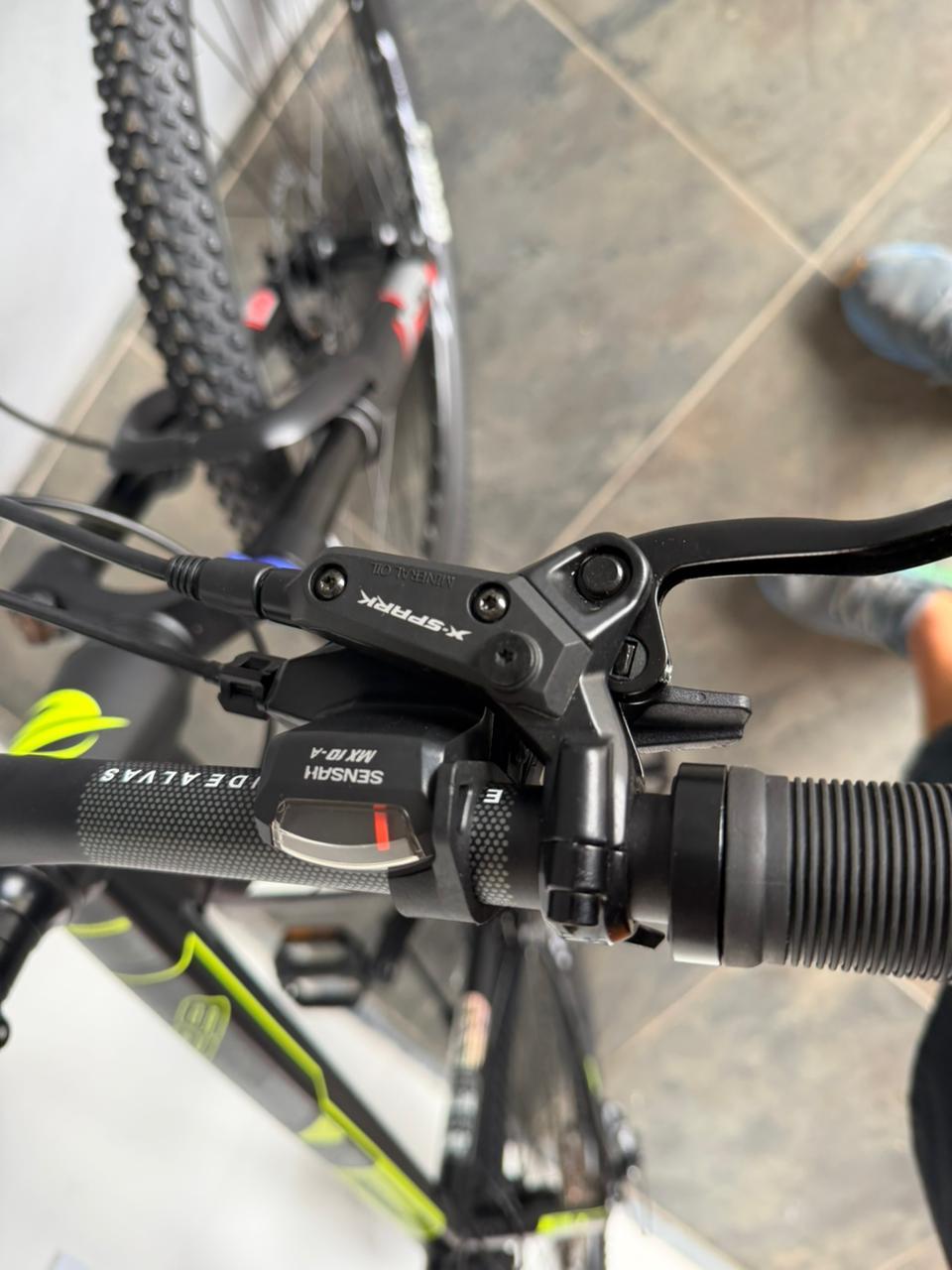 BICICLETA RIN 29 ALVAS GARIBE 2X10 - HIDRAULICA