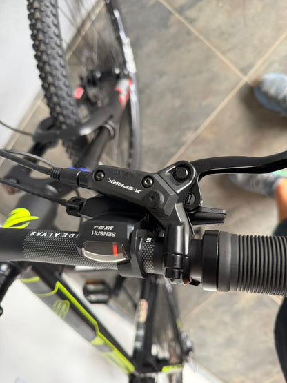 BICICLETA RIN 29 ALVAS GARIBE 2X10 - HIDRAULICA