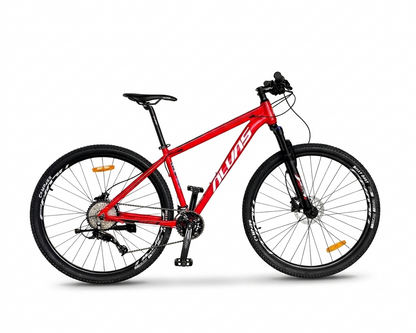 BICICLETA RIN 29 ALVAS GARIBE 2X10 - HIDRAULICA
